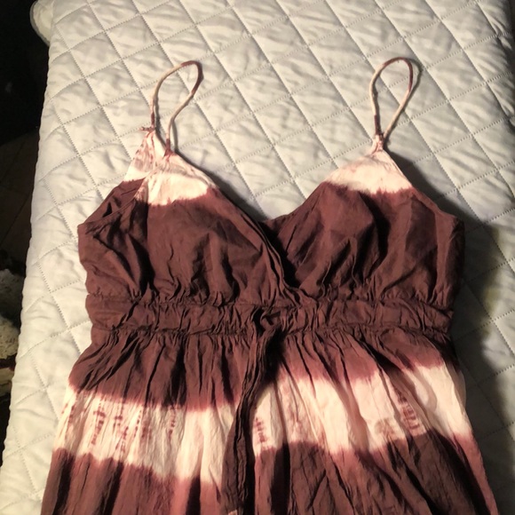 Women’s Metro 7 tie dye dress size 10 - Picture 2 of 6